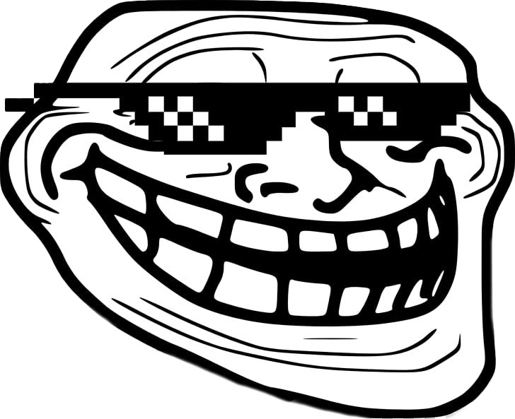 Download Trollface Man Free Photo HQ PNG Image